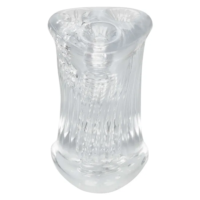 California Exotic Novelties Cyclone Triple Chamber Stroker Clear 55 Inches California Exotic Novelties Dildos