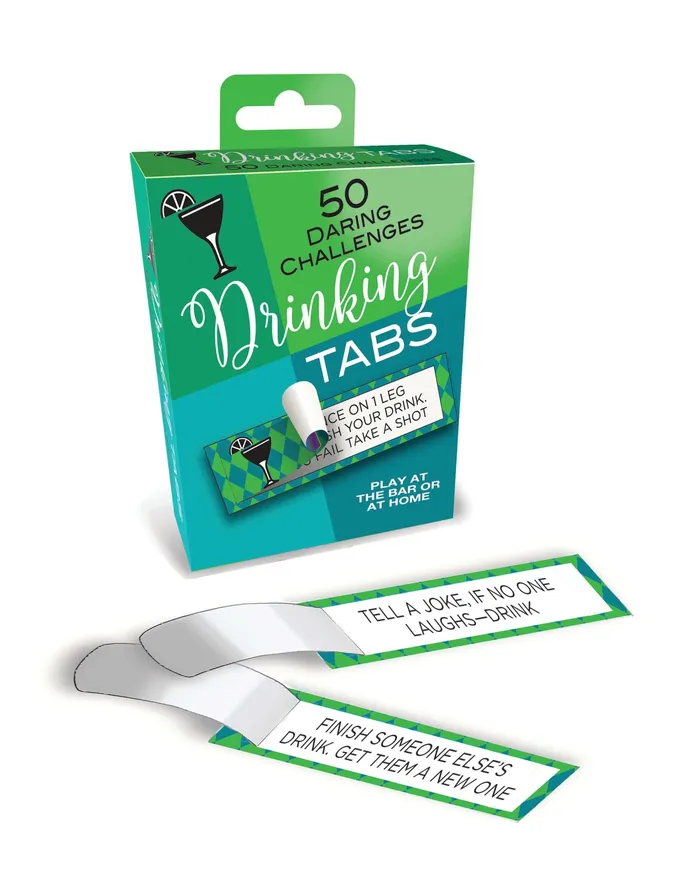 Elevate Your Party with Drinking Tabs 50 Daring Challenges Little Genie Male Sex Toys