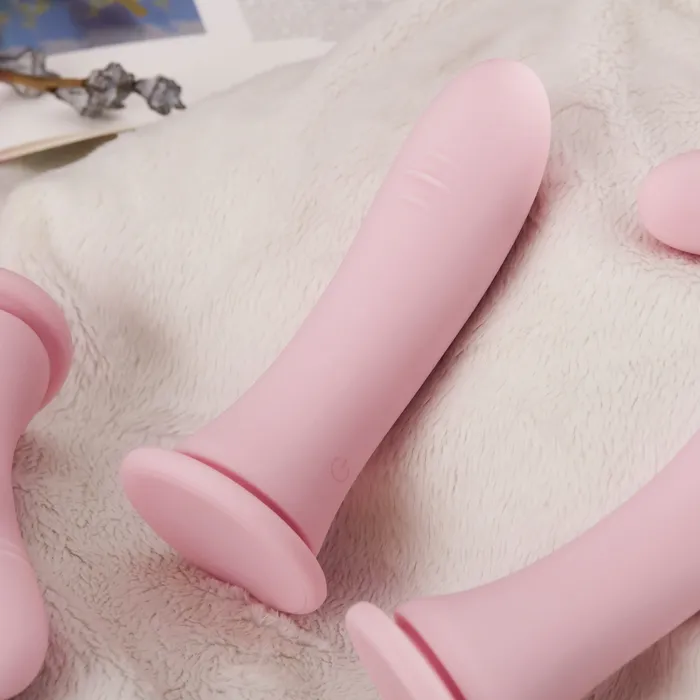 ROOMFUN Female Sex Toys ROOMFUN CH004M Strap on Autoheating Dildo