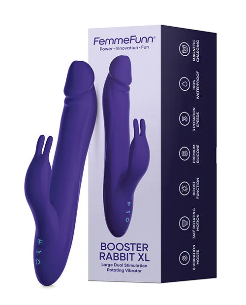 Vvole Vibrators Femme Funn Booster Rabbit XL