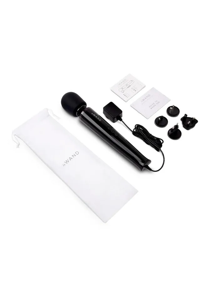 Female Sex Toys Le Wand Le Wand PlugIn Massager Sky