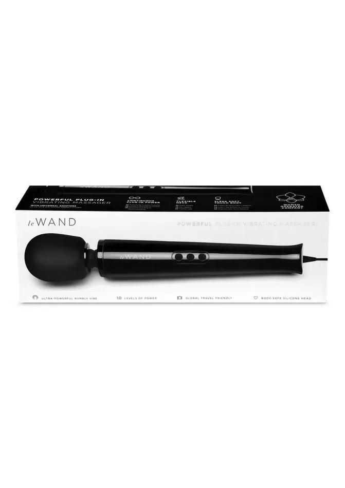 Female Sex Toys Le Wand Le Wand PlugIn Massager Sky