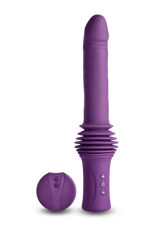 Inya Female Sex Toys Inya Super Stroker Rechargeable Silicone Thrusing Vibrator
