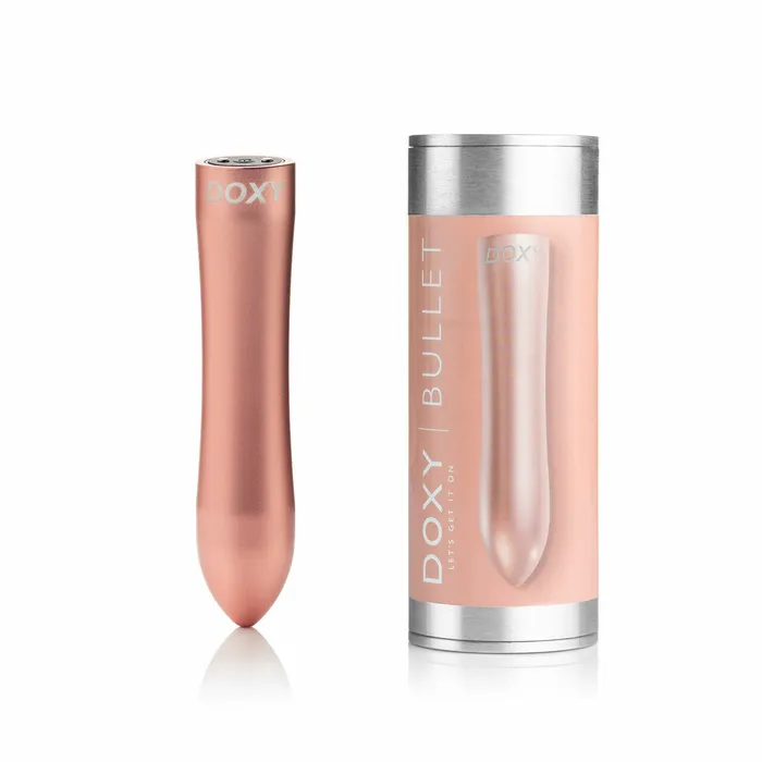 Doxy Ultra Powerful Bullet Vibrator Doxy Female Sex Toys