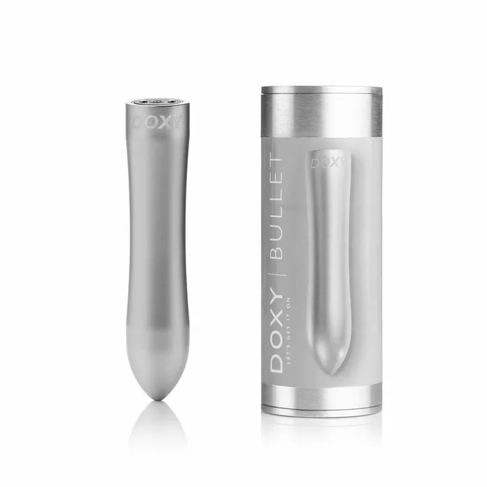 Doxy Ultra Powerful Bullet Vibrator Doxy Female Sex Toys