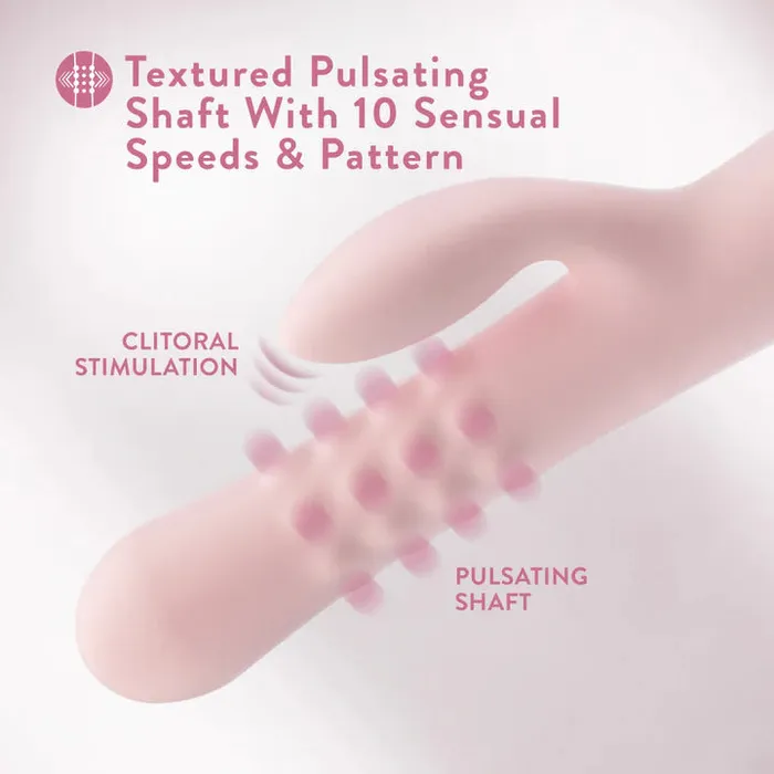 Female Sex Toys Blush Jaymie 925 Inch G Spot Clitoral Dual Stimulation