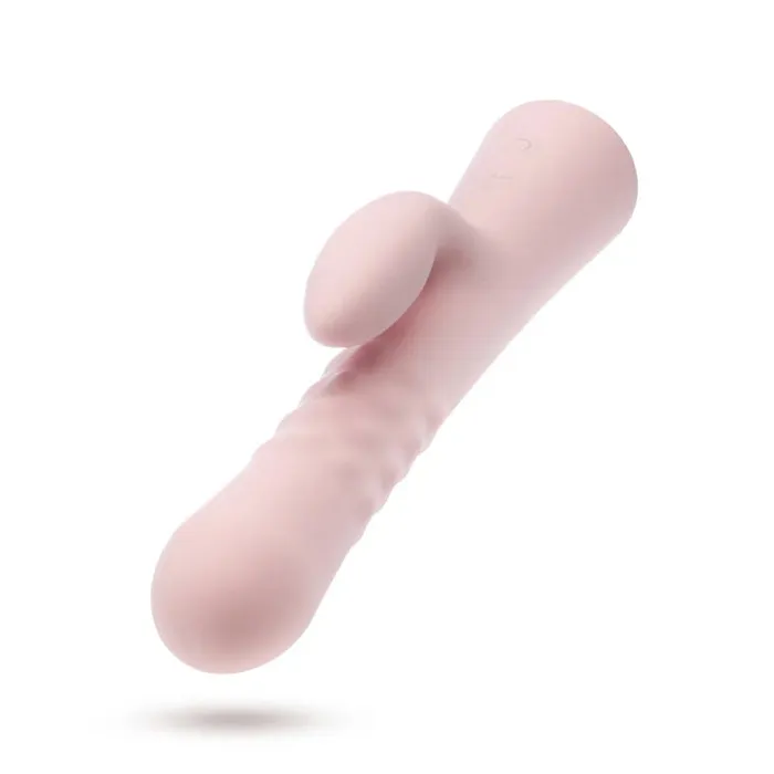 Female Sex Toys Blush Jaymie 925 Inch G Spot Clitoral Dual Stimulation
