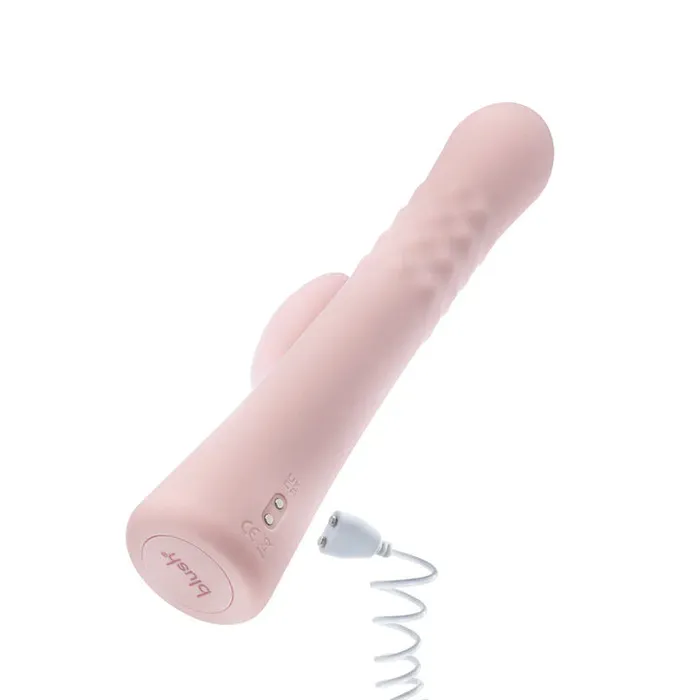 Female Sex Toys Blush Jaymie 925 Inch G Spot Clitoral Dual Stimulation