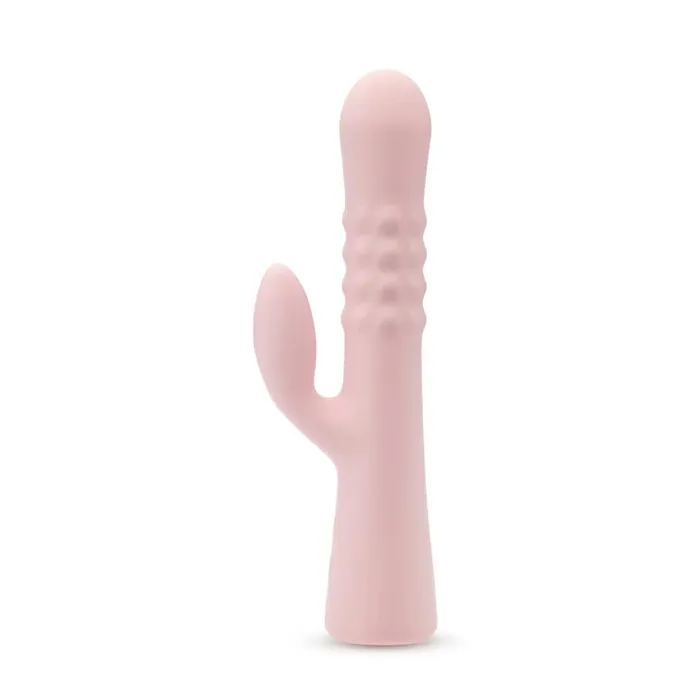Female Sex Toys Blush Jaymie 925 Inch G Spot Clitoral Dual Stimulation
