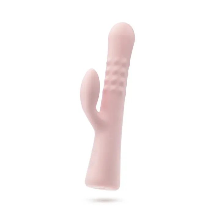 Female Sex Toys Blush Jaymie 925 Inch G Spot Clitoral Dual Stimulation