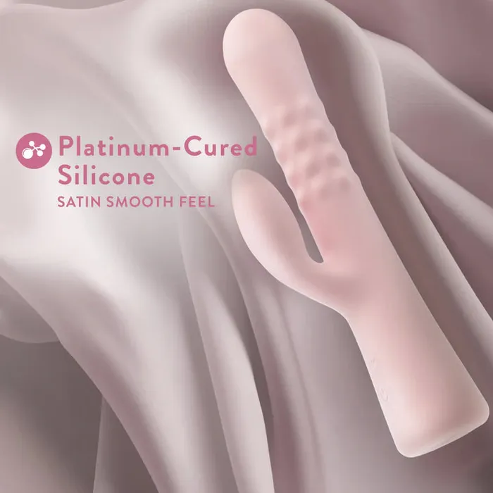 Female Sex Toys Blush Jaymie 925 Inch G Spot Clitoral Dual Stimulation
