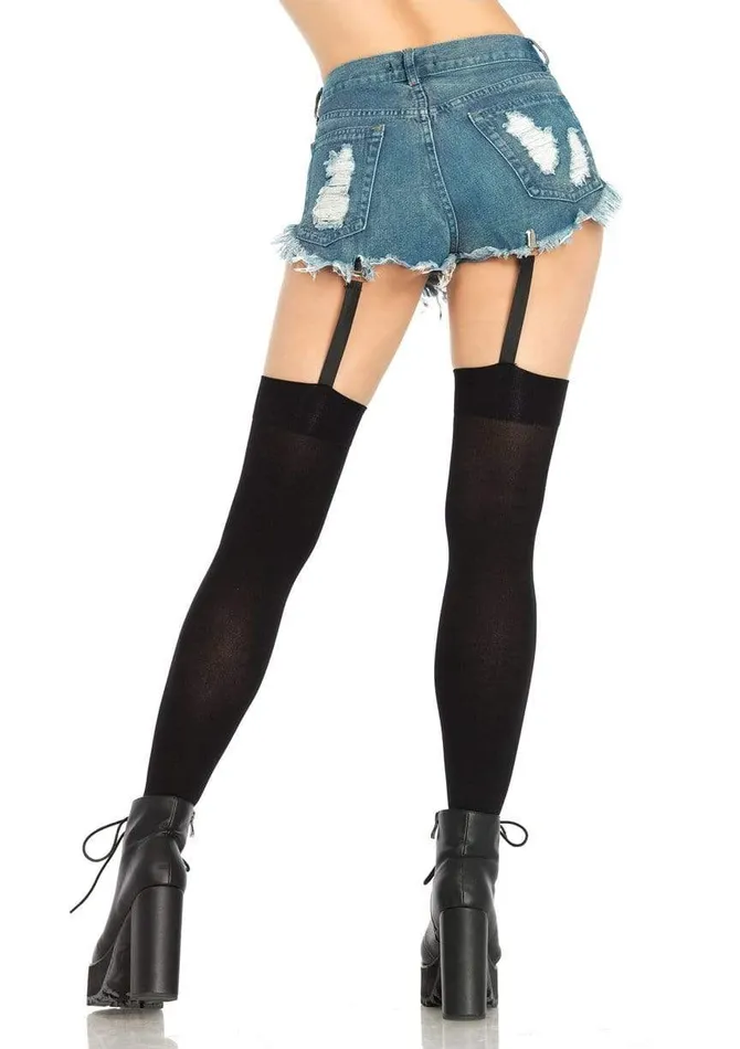 Leg Avenue Vibrators Yuli Garter Thigh High Stockings