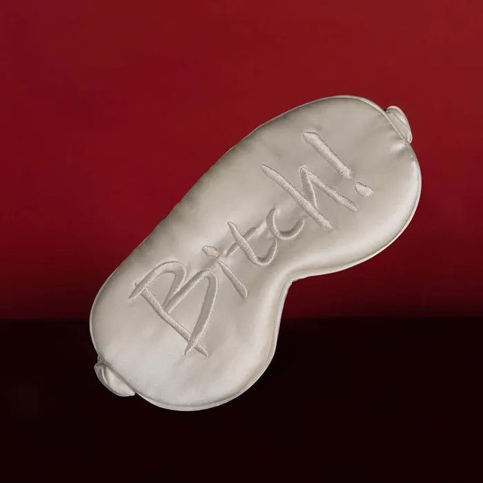Vibrators UPKO Embroidered Silk Blindfold