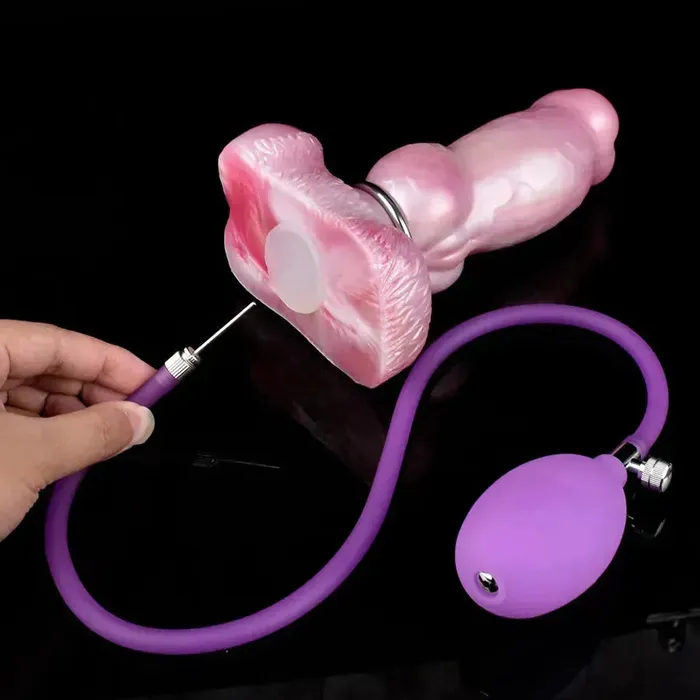 Male Sex Toys Xinghaoya Silicone Inflatable Sex Toy Xinghaoya