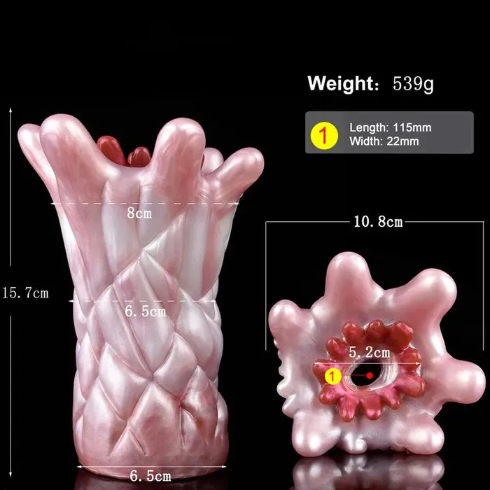 Male Sex Toys Xinghaoya Soft Silicone Animal Pussy Sex Toy for Men