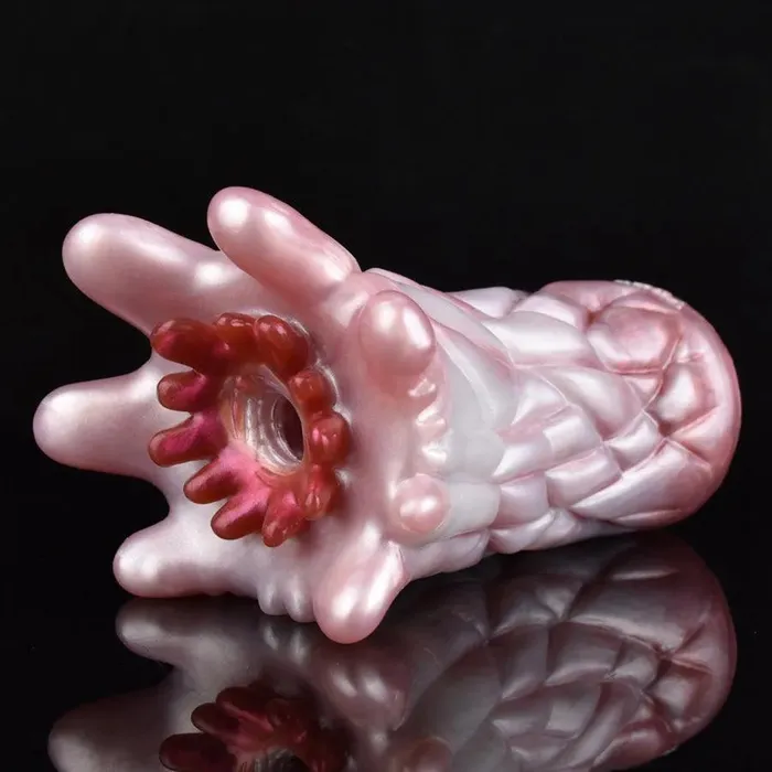 Male Sex Toys Xinghaoya Soft Silicone Animal Pussy Sex Toy for Men