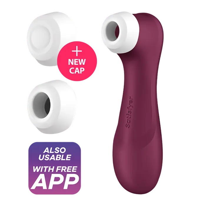 Satisfyer Vibrators Satisfyer Pro 2 Generation 3 BluetoothApp