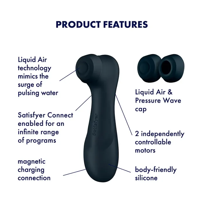 Satisfyer Vibrators Satisfyer Pro 2 Generation 3 BluetoothApp