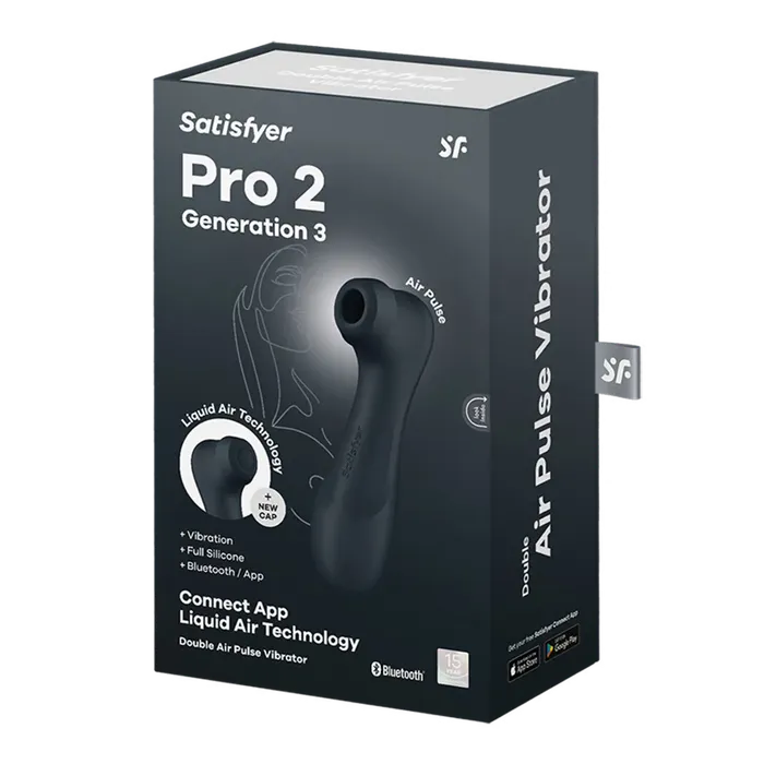 Satisfyer Vibrators Satisfyer Pro 2 Generation 3 BluetoothApp