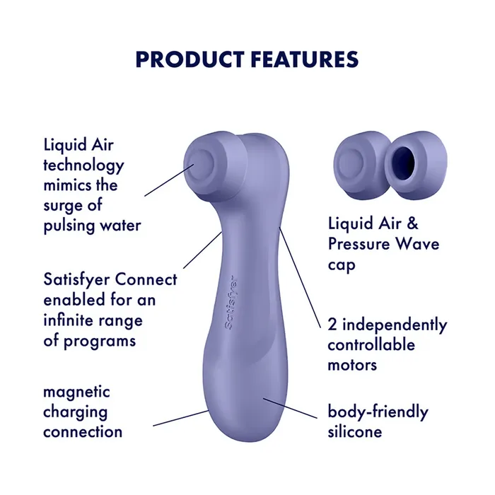 Satisfyer Vibrators Satisfyer Pro 2 Generation 3 BluetoothApp
