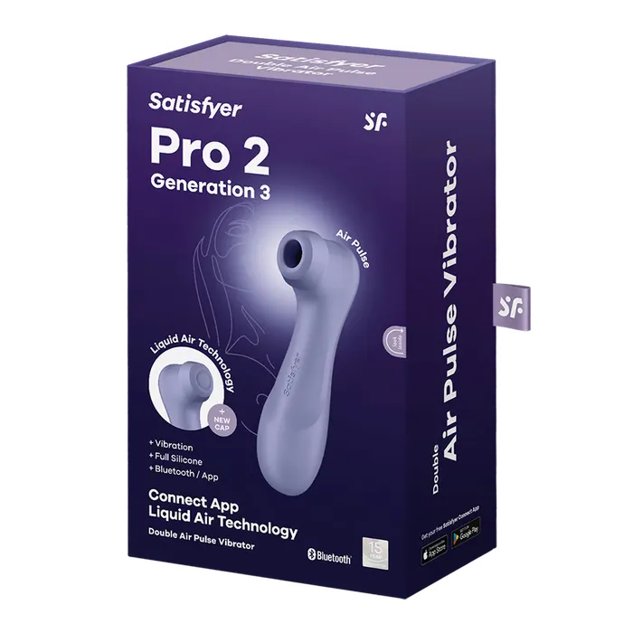 Satisfyer Vibrators Satisfyer Pro 2 Generation 3 BluetoothApp