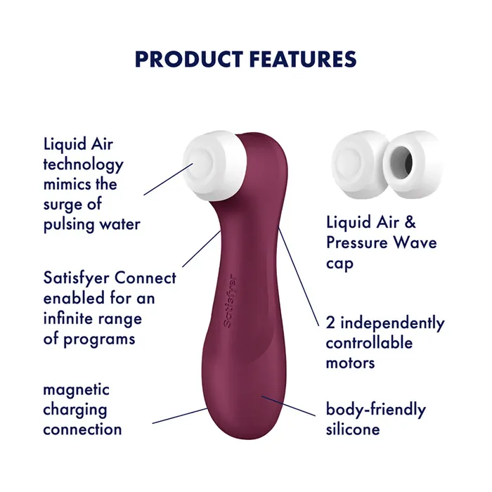Satisfyer Vibrators Satisfyer Pro 2 Generation 3 BluetoothApp