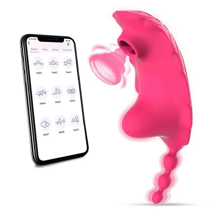 Smart APP Controlled Butterfly Vibrator Xinghaoya Vibrators