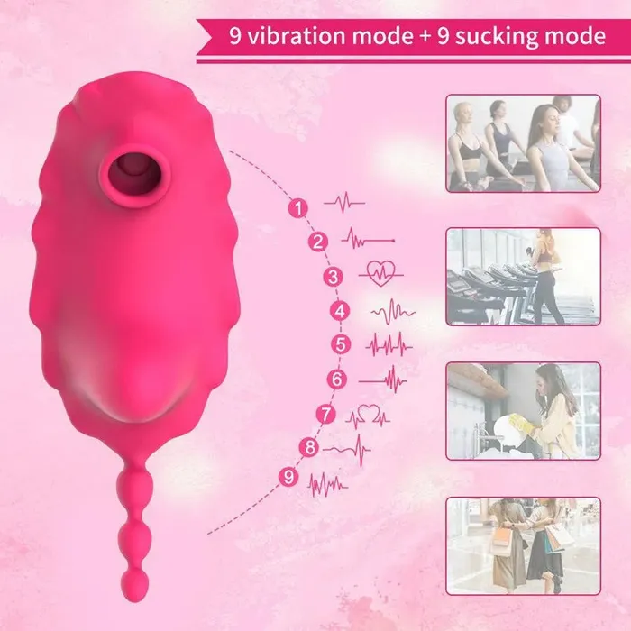 Smart APP Controlled Butterfly Vibrator Xinghaoya Vibrators