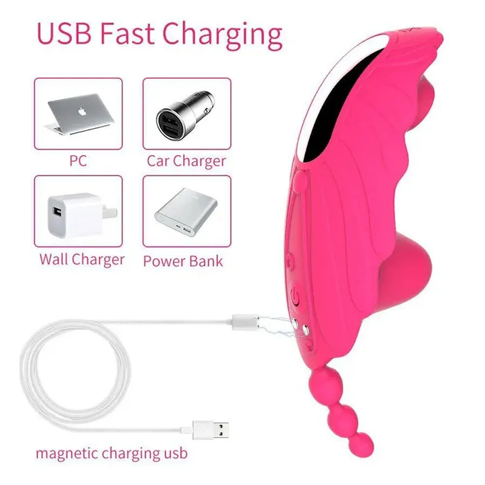 Smart APP Controlled Butterfly Vibrator Xinghaoya Vibrators