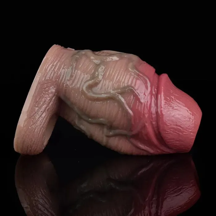 Xinghaoya 45 Inches Silicone Penis Girth Sleeve Male Sex Toys