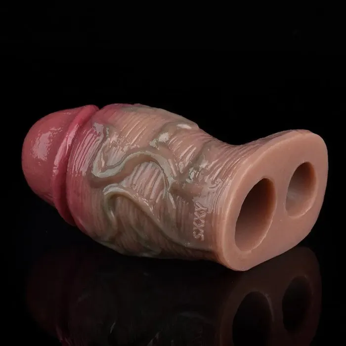 Xinghaoya 45 Inches Silicone Penis Girth Sleeve Male Sex Toys