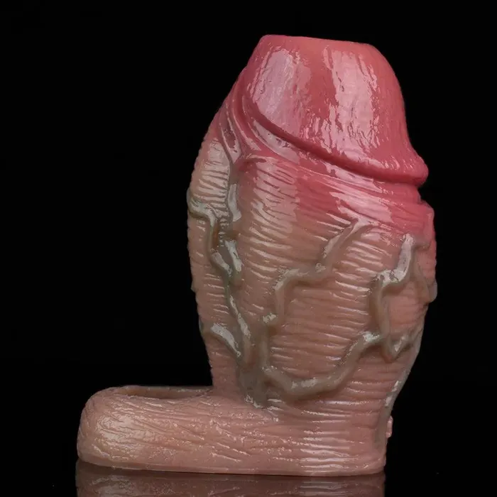 Xinghaoya 45 Inches Silicone Penis Girth Sleeve Male Sex Toys