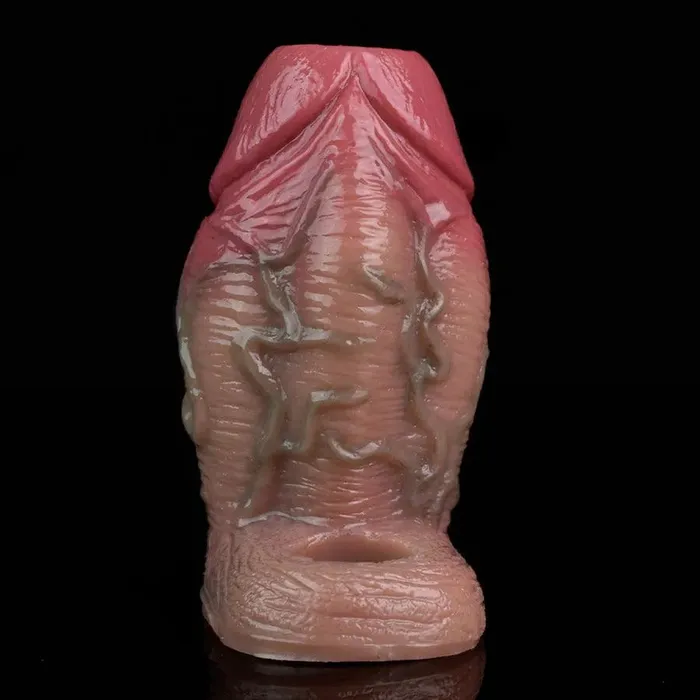 Xinghaoya 45 Inches Silicone Penis Girth Sleeve Male Sex Toys