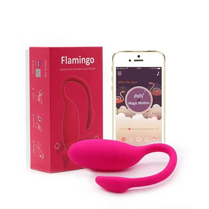 Xinghaoya Couples Lamingo Smart APPControlled Vibrating Egg