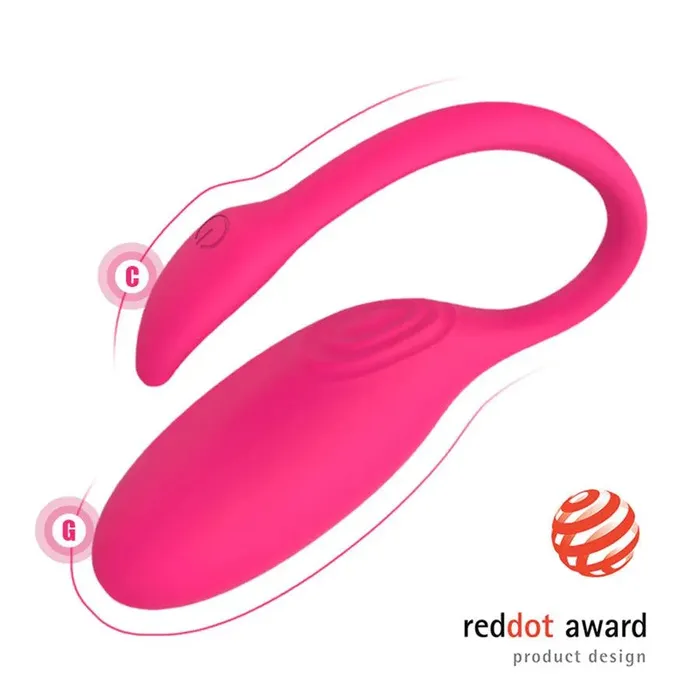 Xinghaoya Couples Lamingo Smart APPControlled Vibrating Egg