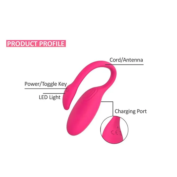 Xinghaoya Couples Lamingo Smart APPControlled Vibrating Egg