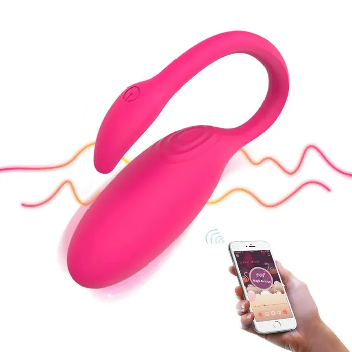 Xinghaoya Couples Lamingo Smart APPControlled Vibrating Egg