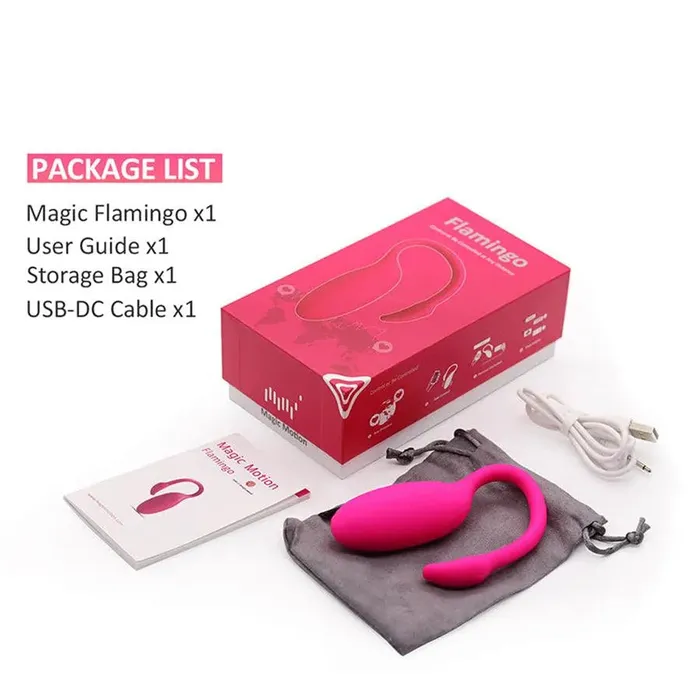 Xinghaoya Couples Lamingo Smart APPControlled Vibrating Egg