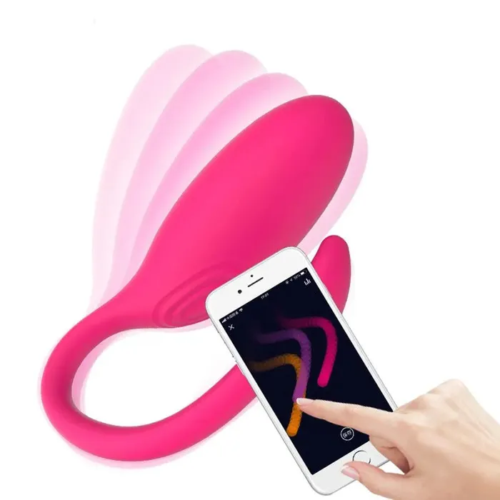 Xinghaoya Couples Lamingo Smart APPControlled Vibrating Egg