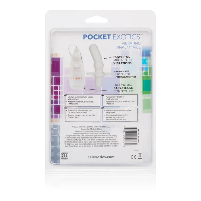 Anal CalExotics Pocket Exotics Ivory AnalT Vibe Anal CalExotics Pocket Exotics Ivory AnalT Vibe