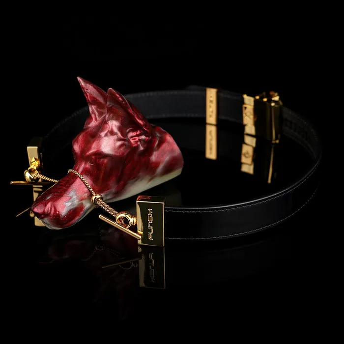 Blazing Blade Ball Gag Ultimate BDSM Bondage Sex Toy for Intense Control Sensuality Domlust Couples