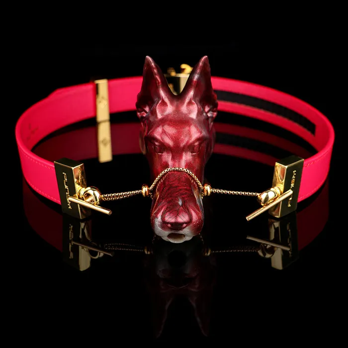 Blazing Blade Ball Gag Ultimate BDSM Bondage Sex Toy for Intense Control Sensuality Domlust Couples