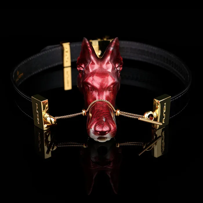 Blazing Blade Ball Gag Ultimate BDSM Bondage Sex Toy for Intense Control Sensuality Domlust Couples