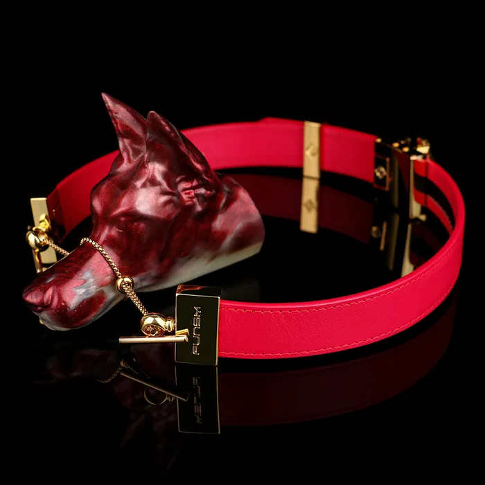 Blazing Blade Ball Gag Ultimate BDSM Bondage Sex Toy for Intense Control Sensuality Domlust Couples