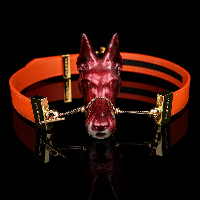 Blazing Blade Ball Gag Ultimate BDSM Bondage Sex Toy for Intense Control Sensuality Domlust Couples