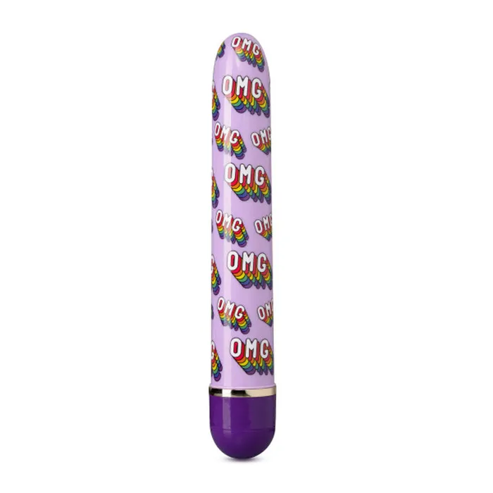Blush Novelties Vibrators The Collection Omg Vibe Purple Blush Novelties Vibrators The Collection Omg Vibe Purple