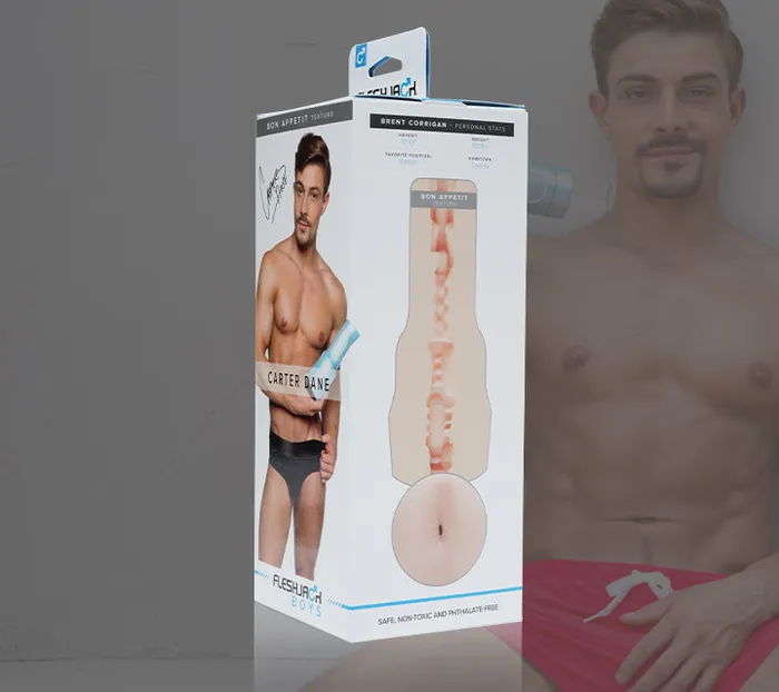 Carter Dane Fleshlight Vibrators