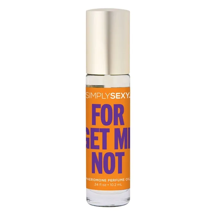 Classic Brands Female Sex Toys Simply Sexy Pheromone Perfume Oil Forget Me Not Roll on 034 Oz Classic Brands Female Sex Toys Simply Sexy Pheromone Perfume Oil Forget Me Not Roll on 034 Oz
