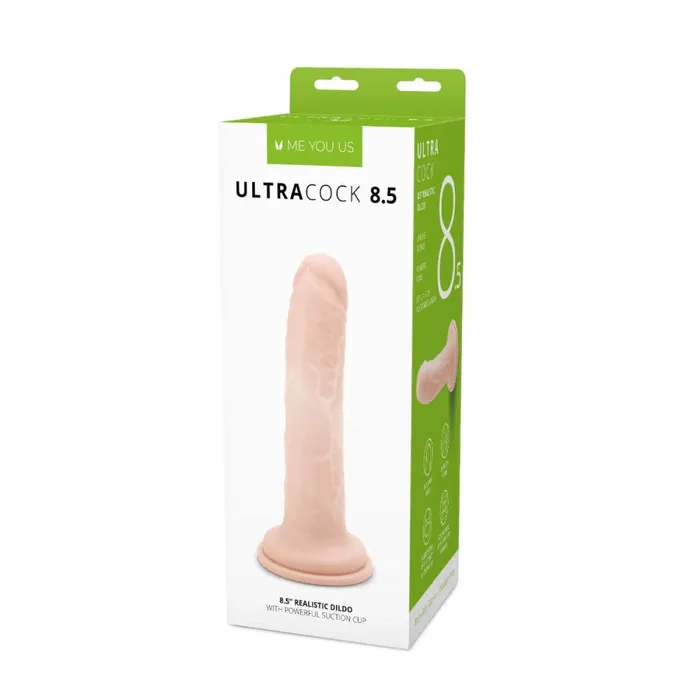 Dildos Me You Us Ultra 85 Inch White Cock