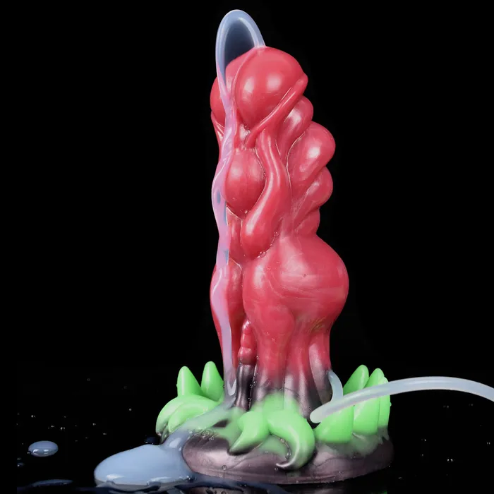 DirtyToyz Female Sex Toys Alien Monster Dildo with Luminous Demon Claws